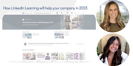 How LinkedIn Learning will help your company in 2023 - Webinar