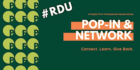 PFP Networking Series - Raleigh Pop-Up