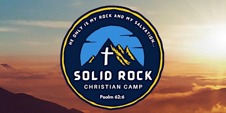 Solid Rock Jr. Week Camp 2023 (Entering grades 4-7