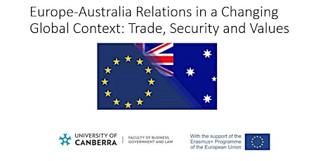 Imagen principal de Europe-Australia Relations in a Changing Global Context