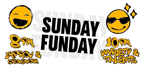 Sunday Funday @backroomcomedyclub - EVERY SUNDAY - 7:30PM doors