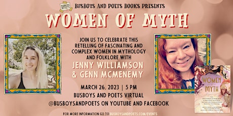 WOMEN OF MYTH | A Busboys and Poets Books Presentation