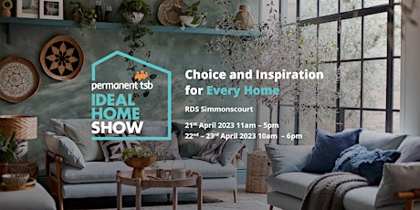 The permanent tsb Ideal Home Show