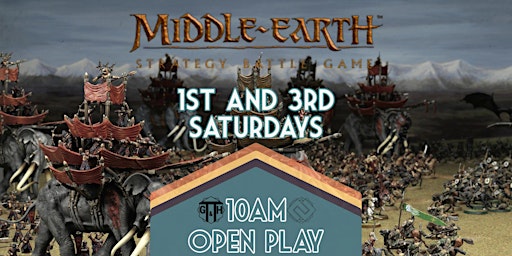 Open Play: Middle-Earth Strategy Battle Game primary image