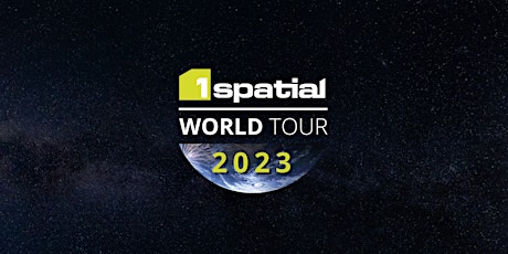 1Spatial World Tour 2023 - Hobart