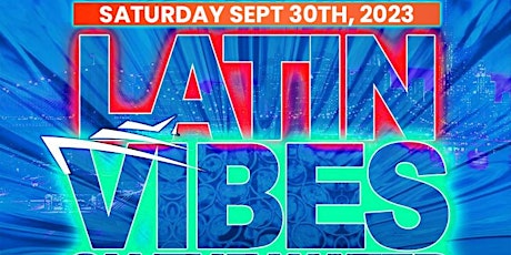 Latin Vibes Cruise NYC Cabana Yacht Party Skyport Marina 2023