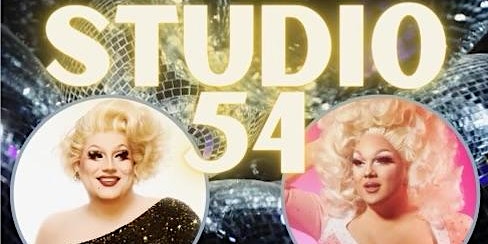 Imagem principal de PRIDE Evening Drag Show: Studio 54-Drag Does Disco Divas! @ The Depot(21+)
