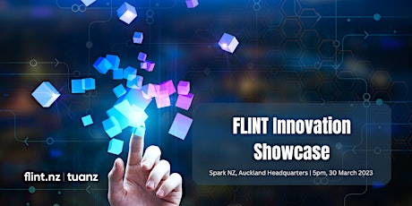 Imagem principal do evento FLINT Auckland - Innovation Showcase
