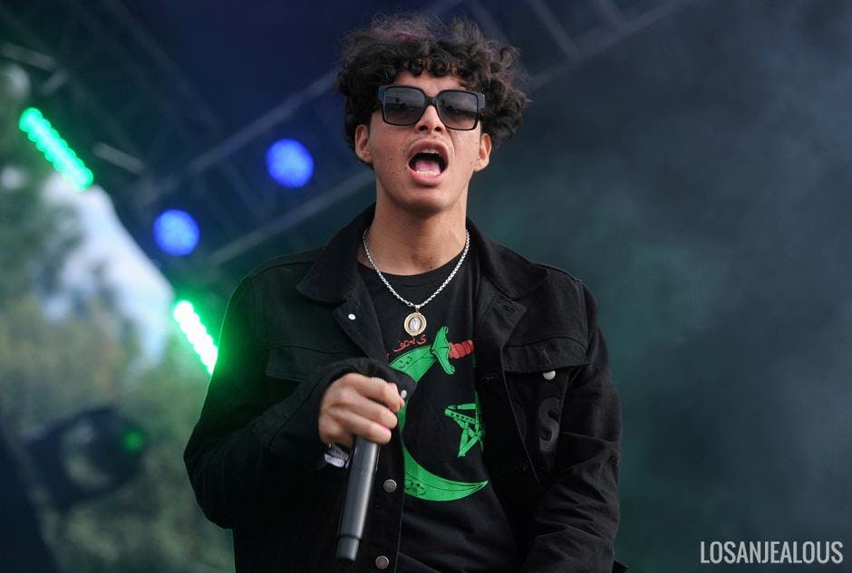 A.CHAL Live in Long Beach