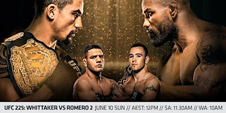 UFC 225: Whittaker VS Romero 2 LIVE & LOUD @ The Keg & Brew primary image