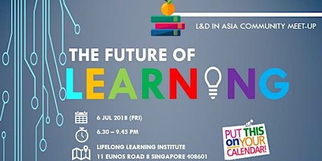 L&D in Asia Community Meet-up: The Future of Learning and Development primary image
