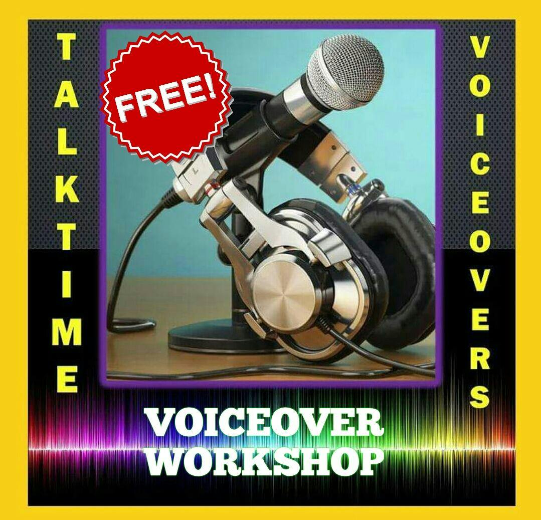 free voiceover seminar talktime voiceovers 23 jun 2018