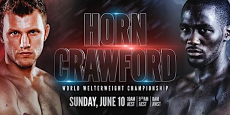 Welterweight - HORN vs CRAWFORD - Live & LOUD primary image