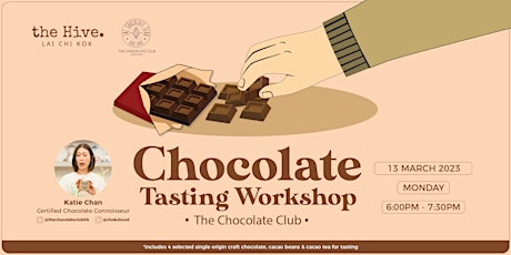 [Cancelled] Chocolate Tasting Workshop with The Chocolate Club primary image