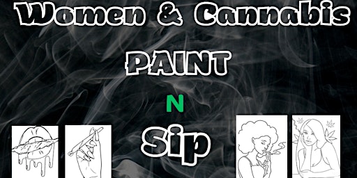 Women And Cannabis Paint & Sip