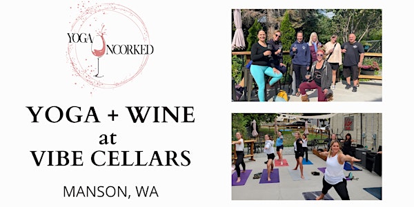 Yoga + Wine at Vibe Cellars