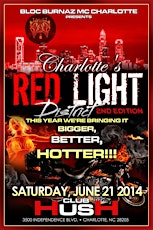 Bloc Burnaz MC Charlotte 1st Anniversary The Red Light District 2nd Edition primary image