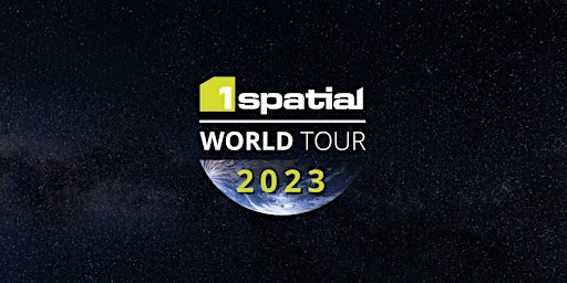 1Spatial World Tour 2023 - Canberra