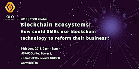 Blockchain Ecosystems: How Could SMEs Use Blockchain Technology To Reform Their Business? primary image