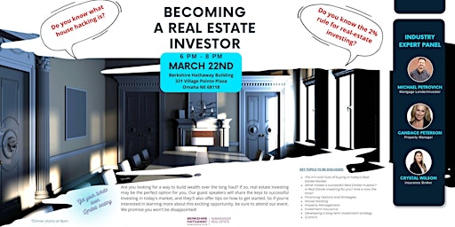 Dinner & Learn - Real Estate Investor Seminar