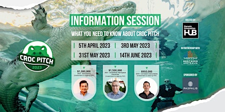 Croc Pitch Information Session 2023