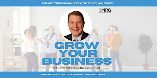 Grow Your Business with Network Referral Group & James McNamara  primärbild