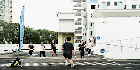 Full Body HIIT @ Canberra Plaza [March to Fitness with Seshy] primary image