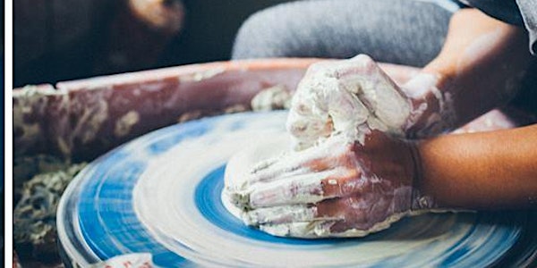 6-Week Pottery Wheel-Throwing + Basic Hand-Building Class