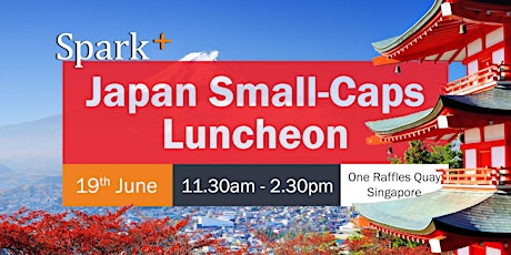 Japan Small-Caps Luncheon primary image