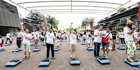 Get fit for a cause with 3M @ NTUC Fairprice Outlets primary image