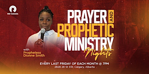 PRAYER & PROPHETIC MINISTRY NIGHT