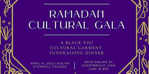 Ramadan Cultural Iftar Gala