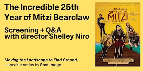Shelley Niro - Screening & Q&A “The Incredible 25th Year of Mitzi Bearclaw”