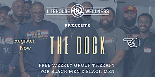 Immagine principale di The Dock: Group Processing for Black Men 
