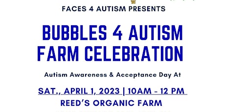 Bubbles Day Celebration at Reed's Farm