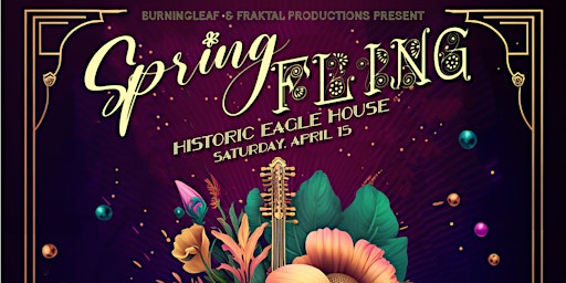 Spring Fling Gathering at The Historic Eagle House
