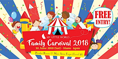My Little World Family Carnival 2018 primary image