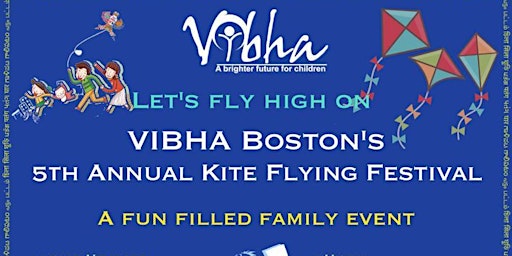 Kite Flying Festival 2023 by Vibha Boston primary image