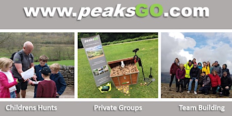 Personalised Group Treasure Hunts in the Peak District primary image