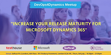 DevOps4Dynamics Meetup - Increase Your Release Maturity Using Microsoft D365 primary image