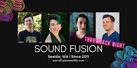 Sound Fusion  3/12/2023 Throwback Night!