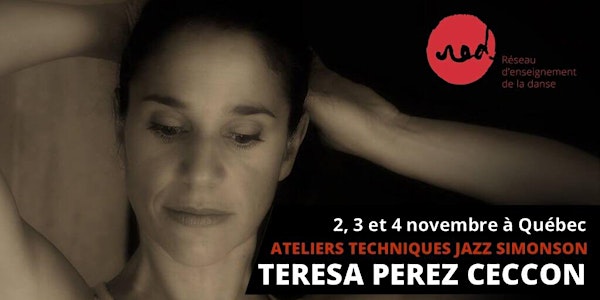 Workshops en jazz Simonson (inter-avancé) avec Teresa Perez Ceccon 