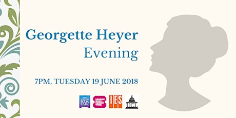 Georgette Heyer Evening, brought to you by LBF & IES/UCL primary image