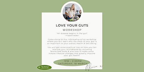 Love Your Guts Workshop primary image