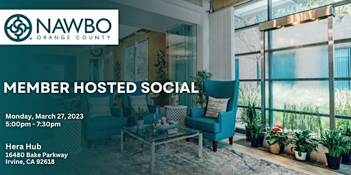 NAWBO-OC: Member Hosted Social