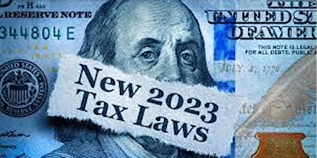 Tax Secrets Of The Wealthy And The New Laws You NEED To Know! primary image