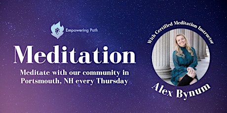 The Max Meditation System™ - In Person Meditation Class