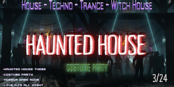 Haunted House feat. Cyberpunk