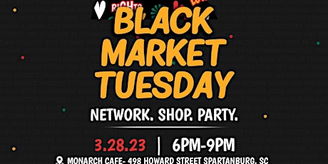 Black Market Tuesday powered by BEMC