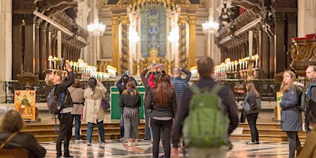 St Paul's Cathedral Lates - visit the Cathedral after hours primary image